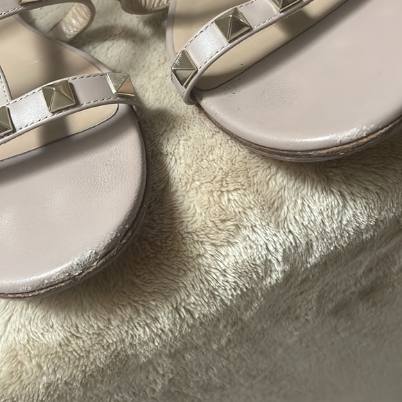 Valentino Rock Studded Sandals - Picture 4 of 16